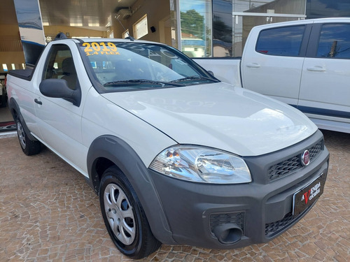 Imagem 5 de 14 de Fiat Strada 1.4 Mpi Working Cs 8v Flex 2p Manual