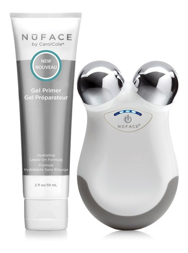 Nuface Mini Petite Potenciador Facial+gel Hidratante Gratis