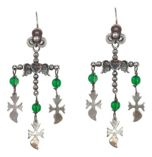 Cruz De Yalalag / Aretes De Cruces / Aretes Oaxaquenos