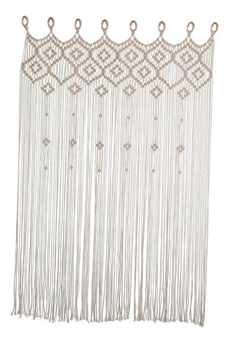 Cortina De Macramé, Cortina Para Ventana, Tipo A