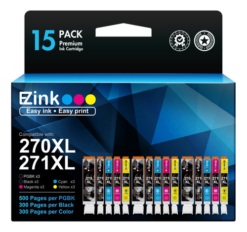 E-z Ink (tm - Cartucho De Tinta De Repuesto Compatible Con .