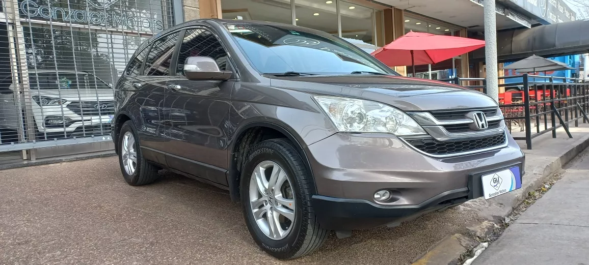 Honda CR-V 2.4 Ex L At 4wd