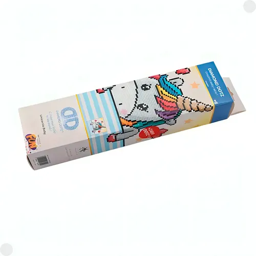 Kit Diamond Dotz Unicórnio Baby 2400 Dotz F0163 - Fun | MercadoLivre