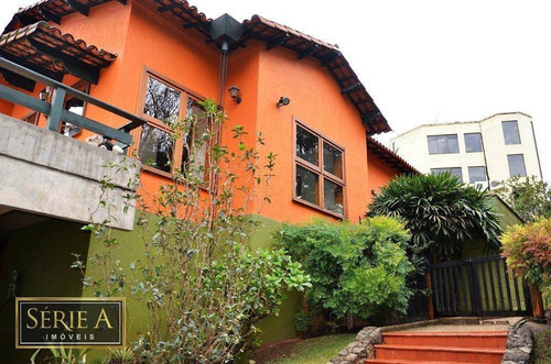 Imagem 1 de 11 de Casa Residencial À Venda, Lapa, São Paulo. - Ca0029