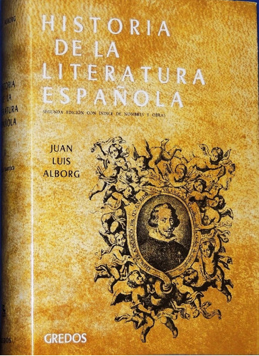 Historia De La Literatura Española (t Dura) Original Gredos