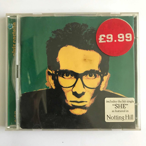 Cd Elvis Costello 2 Discos The Very Best... Djivanmusic