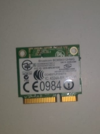 Tarjeta Wifi De Pc Dell Vostro 320 Aio (Usado)