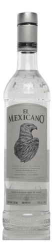 Tequila  El Mexicano Blanco 750 Ml
