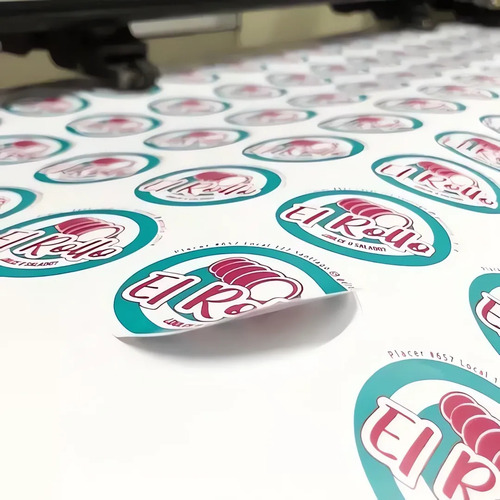 Impresion De Calcomanias Personalizadas Cuidado De La Piel