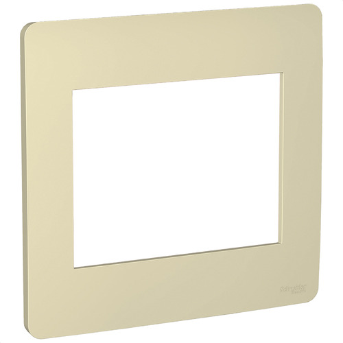 Placa Espelho De Tomada 4x4 6 Postos Orion Schneider Eletric Cor Horizon Gold