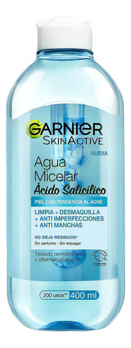 Express Aclara Antiacne A Micelar Momento de aplicación Día/Noche Tipo de piel Piel con tendencia al acné