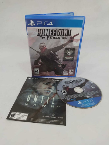 Homefront The Revolution - Ps4 Play Station 