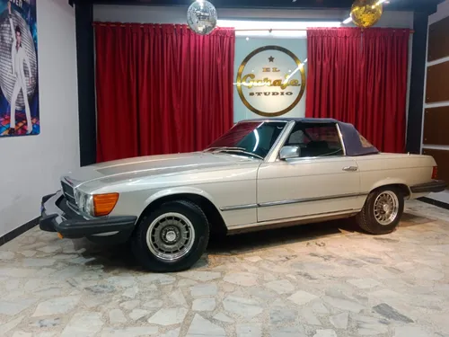 Mercedez Benz 450sl 1979
