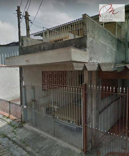 Sobrado À Venda, 91 M² Por R$ 320.000,00 - Rio Pequeno - São Paulo/sp - So1078