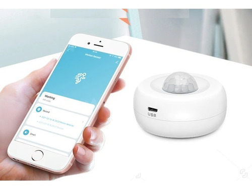 Imagem 9 de 10 de Sensor De Movimento Zigbee 3.0 Alexa Google Home