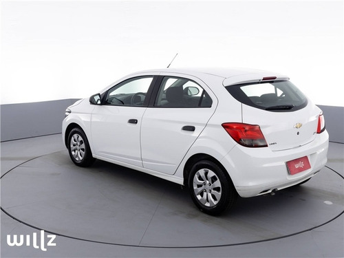 Imagem 3 de 17 de Chevrolet Onix 1.0 Mpfi Joy 8v Flex 4p Manual