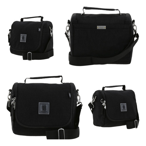 Kit Escolar Juvenil Chenson Original Con Ruedas Para Niño Negro 1