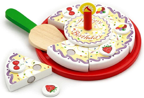 Torta De Cumpleaños Encastre Niños Y Niñas