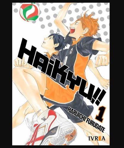 Manga Haikyu Tomo 01 - Argentina