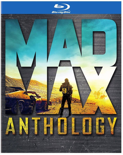 Blu Ray Mad Max Anthology Box Set