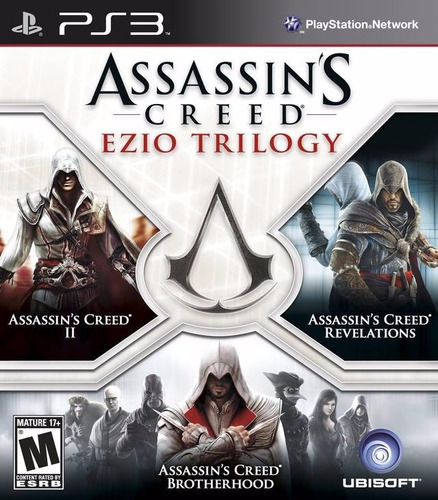 Assassin's Creed Ezio Trilogy 3 En 1 Fisico Nuevo Ps3 Dakmor