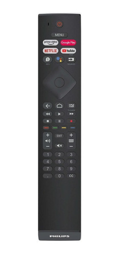 Imagen 3 de 3 de Smart Tv Philips Android 32 Hd Phd6917