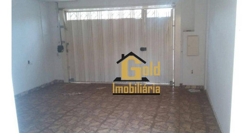 Casa Para Alugar No Parque São Sebastião - Ca0546
