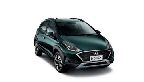 Hyundai Hb20x 1.6 16v Flex Diamond Automático