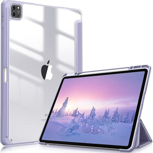 Fintie Funda Hibrida Delgada Para iPad Pro De 12