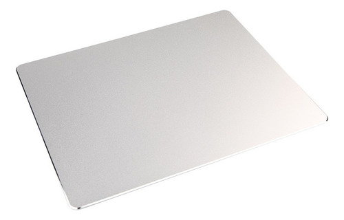 Alumínio Liga Mousepad Escritório Jogo Super Suave Mouse P