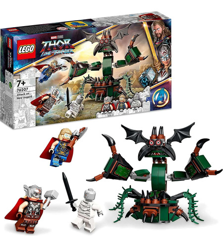 Lego Marvel Thor Love And Thunder # 76207 Replay