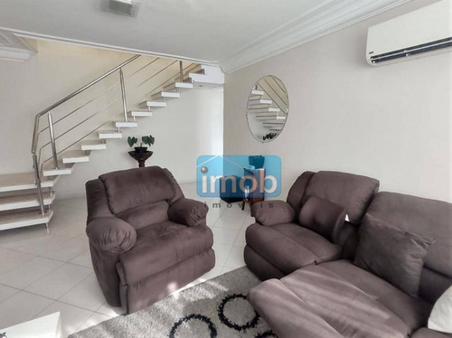 Imagem 4 de 30 de Cobertura À Venda, 150 M² Por R$ 900.000,00 - Boqueirão - Santos/sp - Co0221