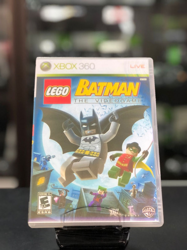 Lego Batman The Videogame Xbox 360 Midia Física