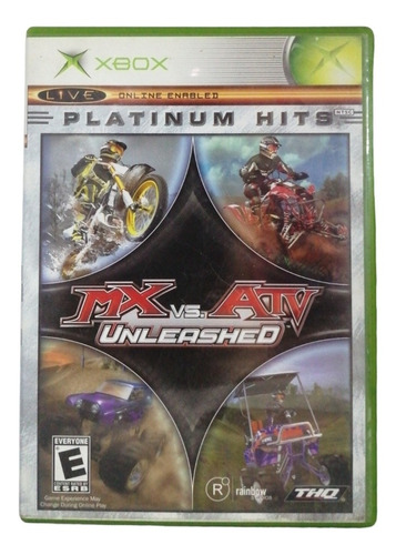 Mx Vs Atv Unleashed | Thq | Xbox | Gamerooms 