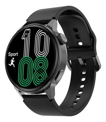Smartwatch Dt No.1 Serie 7 Dt4+ Plus 1.36 Aluminio Silicona Caja Negro Malla Negro Bisel Negro