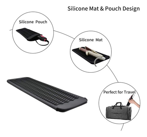 Funda De Viaje De Silicona Resistente Al Calor