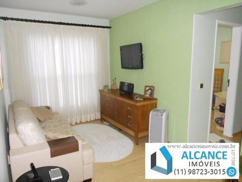 Imagem 1 de 6 de Condomínio Edifício Rio Grande - Apartamento À Venda Com 55m² 2 Quartos E 1 Vaga - Rua Correia De Lemos, 812 Saúde | Alcance Imóveis (11) 4237-2817 - Ap00138 - 34206986