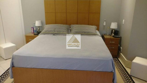 Imagem 10 de 11 de Loft 1 Dormitório, 2 Vagas No Morumbi - Py2331