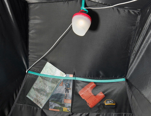 Barraca De Trilha Arpenaz 2 Fresh & Black | 2 Pessoas
