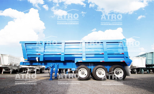Imagen 3 de 10 de Atro Remolques Volteo (3) Ejes 30m3 Piston Hyva 2022