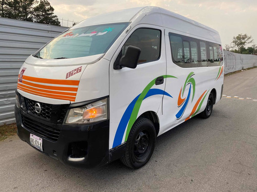 Imagen 1 de 8 de Nissan Urvan 2014 2.5 Panel Ventanas Mt