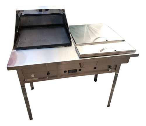 Linea Cocina Funcional Con Plancha Y Baño De Maria 40x40