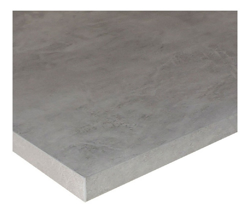 Tablero Para Mueble De Cocina Madesa 120 Cm - Gris