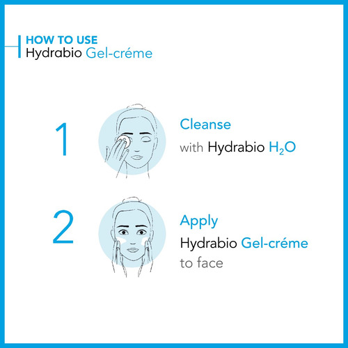 Crema Hidratante Bioderma Hydrabio En Gel, 40 Ml, Para Piel