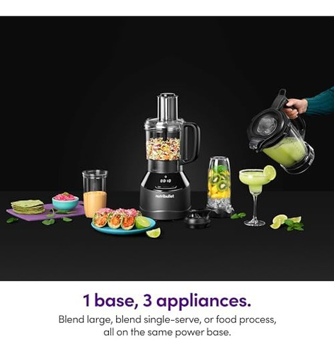 Sistema De Preparación Triple Nutribullet Nbks