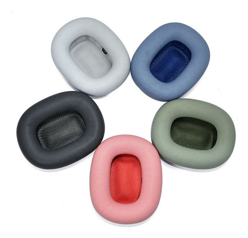 Almohadillas De Cuero De Repuesto Para Apple AirPods Max Hea