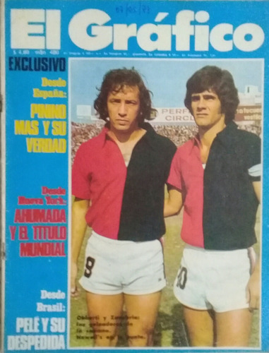 El Grafico 2848 Obberti Y Zanabria,newells 2 Independiente 0