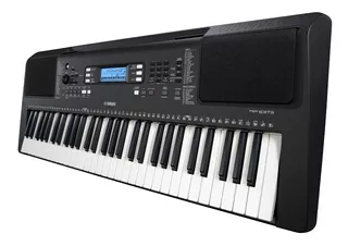 Teclado Organo Yamaha Psr E373 Sensitivo + Atril + Fuente