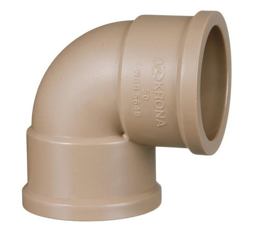 Cotovelo Marrom Ll 20mm X 90 Graus Krona