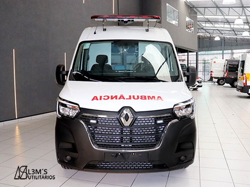 Renault L2h2 Master Ambulância Uti Móvel 2026 Diesel